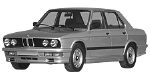 BMW E28 B1951 Fault Code